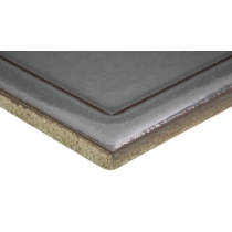 CUADRO - 3.54X4.65/9X14, CHARCOAL FRAME, GLOSSY